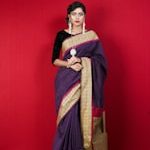 Bridal Bandhani Saree